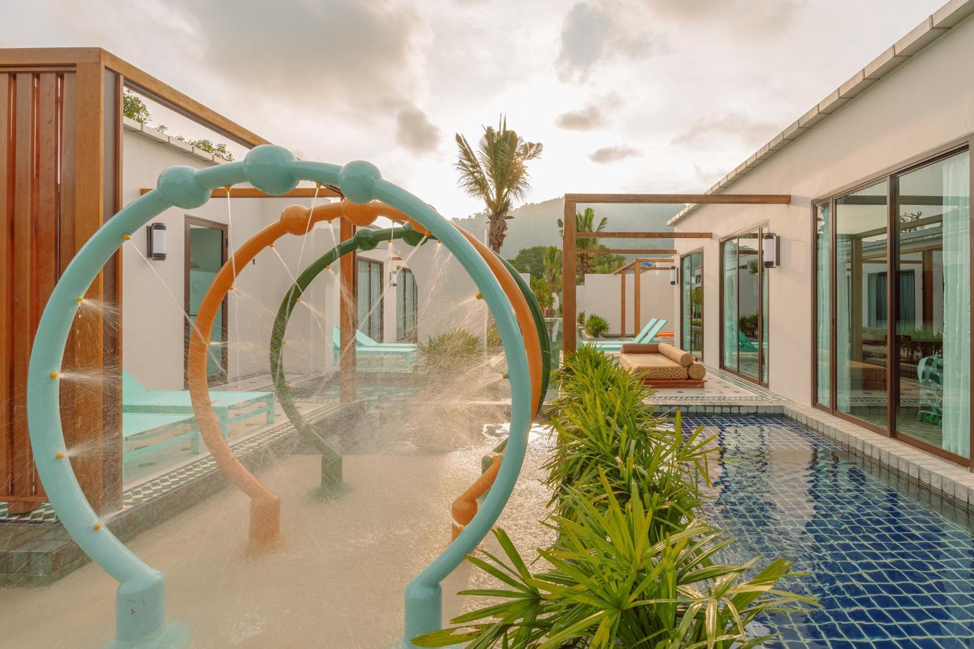 Sugar Marina Resort-Lagoon-Villas, Naiyang Beach Nai Yang Exterior photo