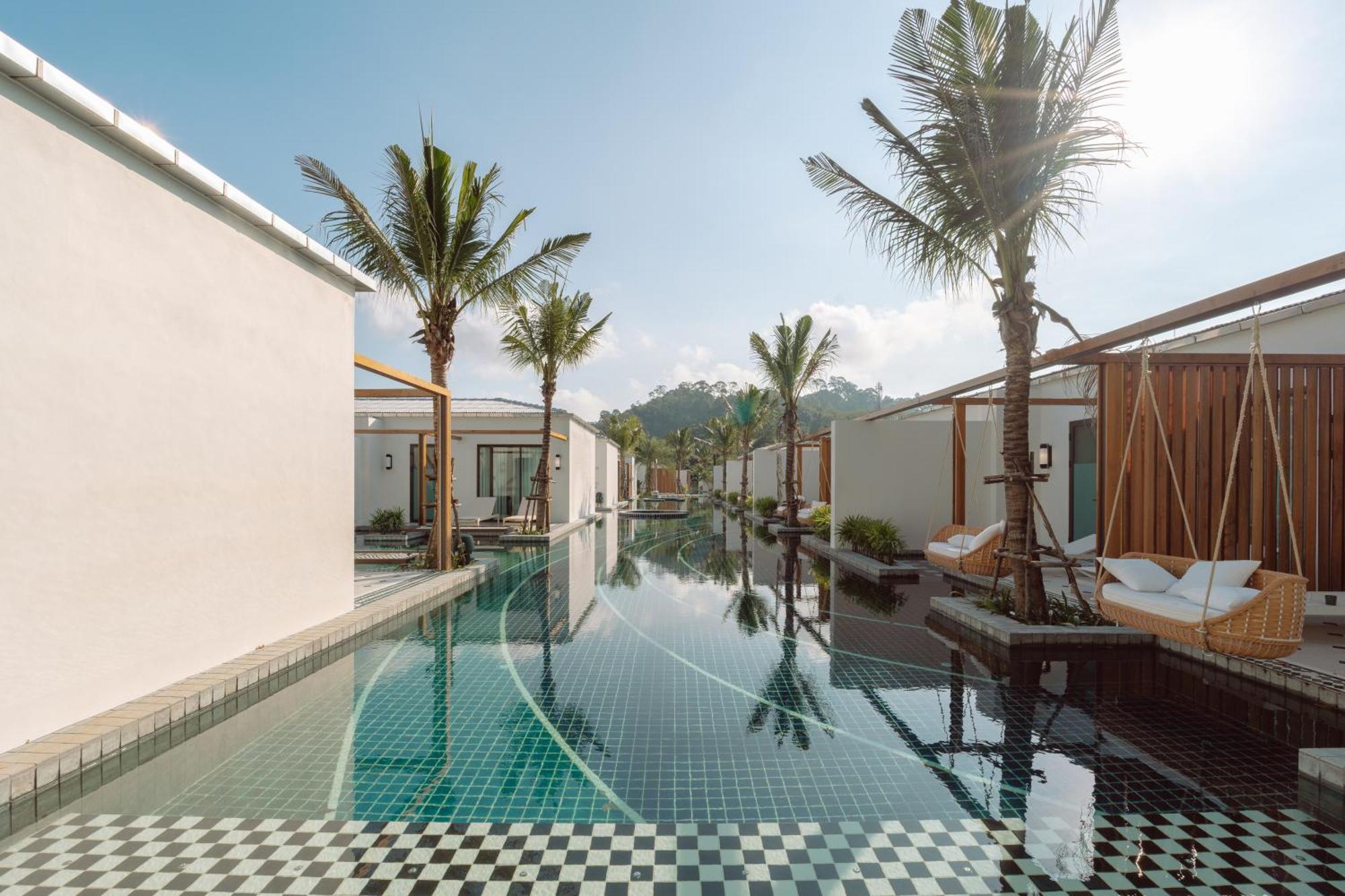 Sugar Marina Resort-Lagoon-Villas, Naiyang Beach Nai Yang Exterior photo